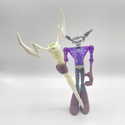 Super Robot Monkey Team Hyper Force Go Skeleton King 6.5'' Figure Hasbro 2005