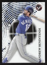 2022 Topps Pristine #125 Andrew Benintendi Kansas City Royals