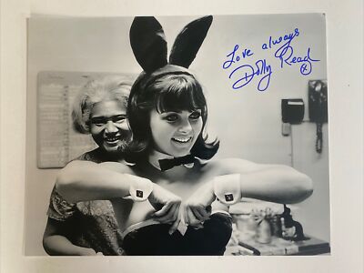 Playboy Playmate Autographed 8x10 Photo Dolly Read Martin | eBay