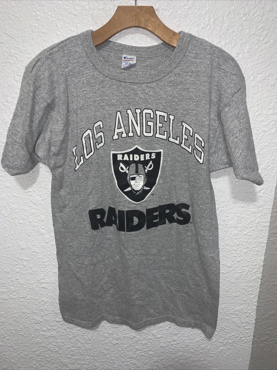 80年代 USA製 ロサンゼルスレイダース ヴィンテージ ユニホーム レプリカL Vintage Clothing Los Angeles Raiders Shirt Vintage Champion