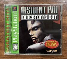 Resident Evil Director's Cut Sony PlayStation 1 1998 PS1 CIB Complete Tested
