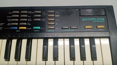 レア・貴重　CASIO SK-2100 サンプリングキーボード　ACアダプター付 2025年最新】casio sk キーボードの人気アイテム - メルカリ