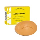 Sulfur Soap Jabon de Azufre (6-PACK) Acne Treatment Facial Soap (3.5oz) by Sulfu