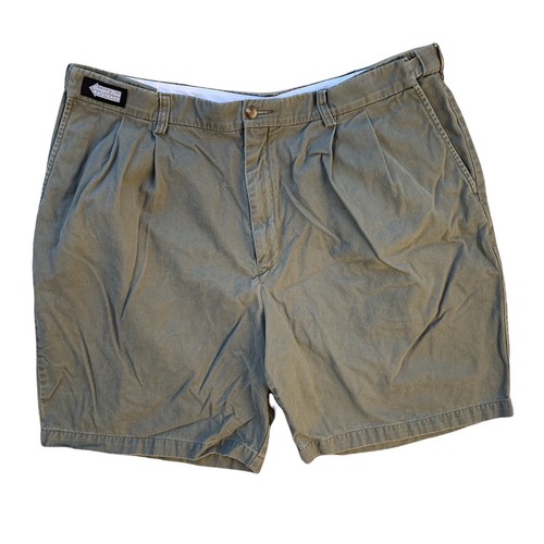 SAVANE Mens Shorts Size 40 Green 