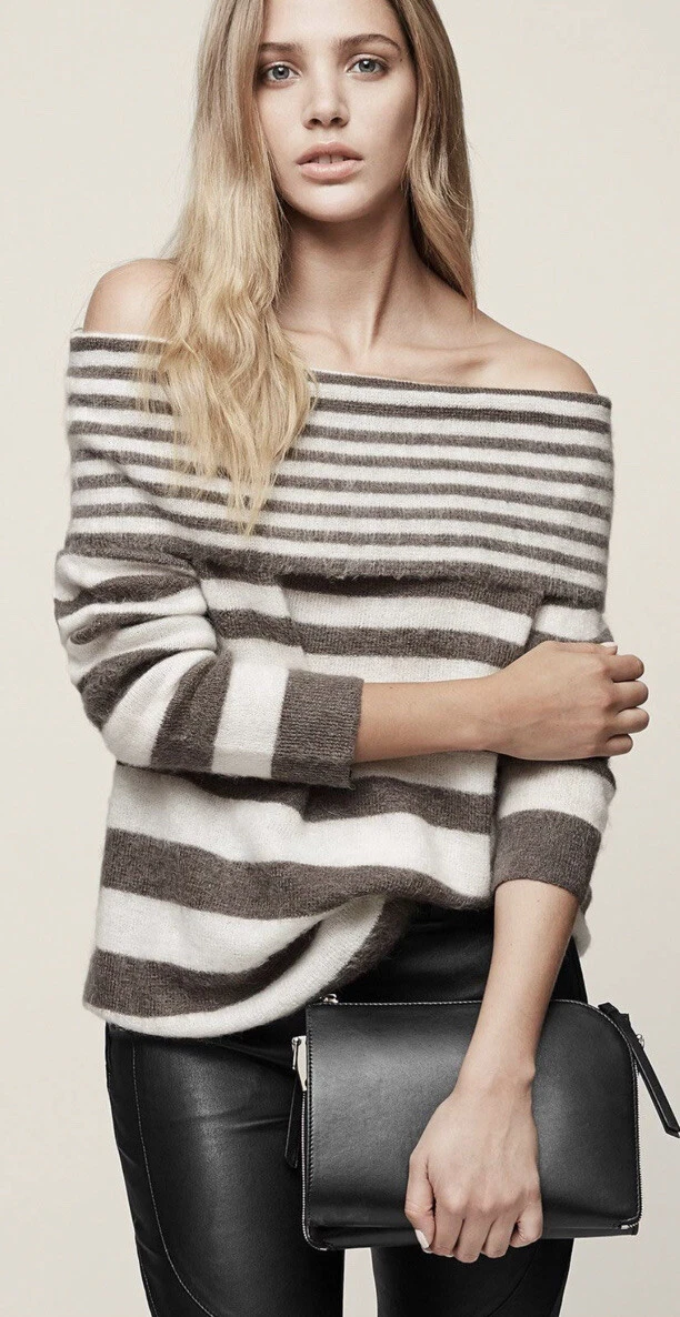 Reiss store grey jumper