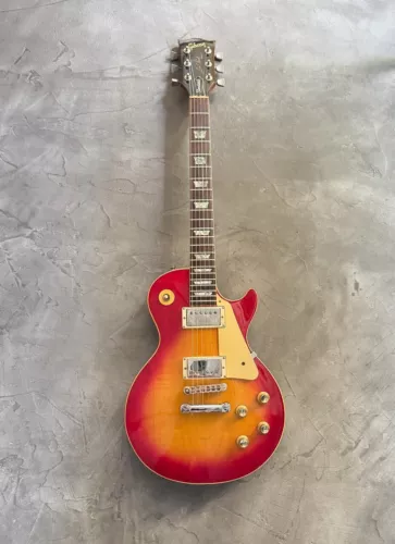 Gibson 1979 Les Paul Standard Cherry Sunburst USA Vintage Electric Guitar MOD
