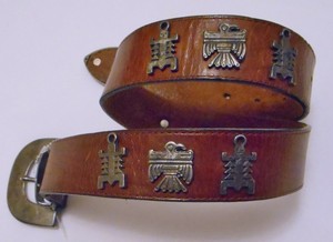 american leather belt
