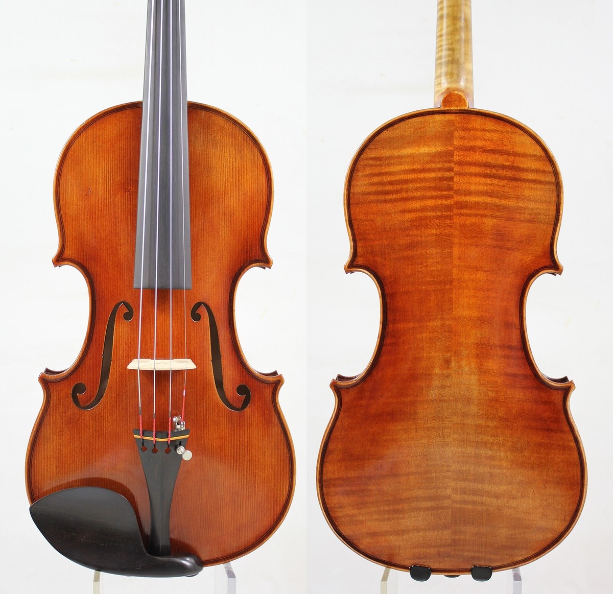 ★Old Guarnerius Style Master Violin 4/4 Master violin 4/4 Stradi model solid flamed maple back