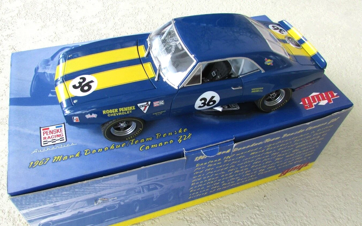 Amazon.co.jp: GMP レーシング 初代 GM カマロ Z28 No.36 1967年