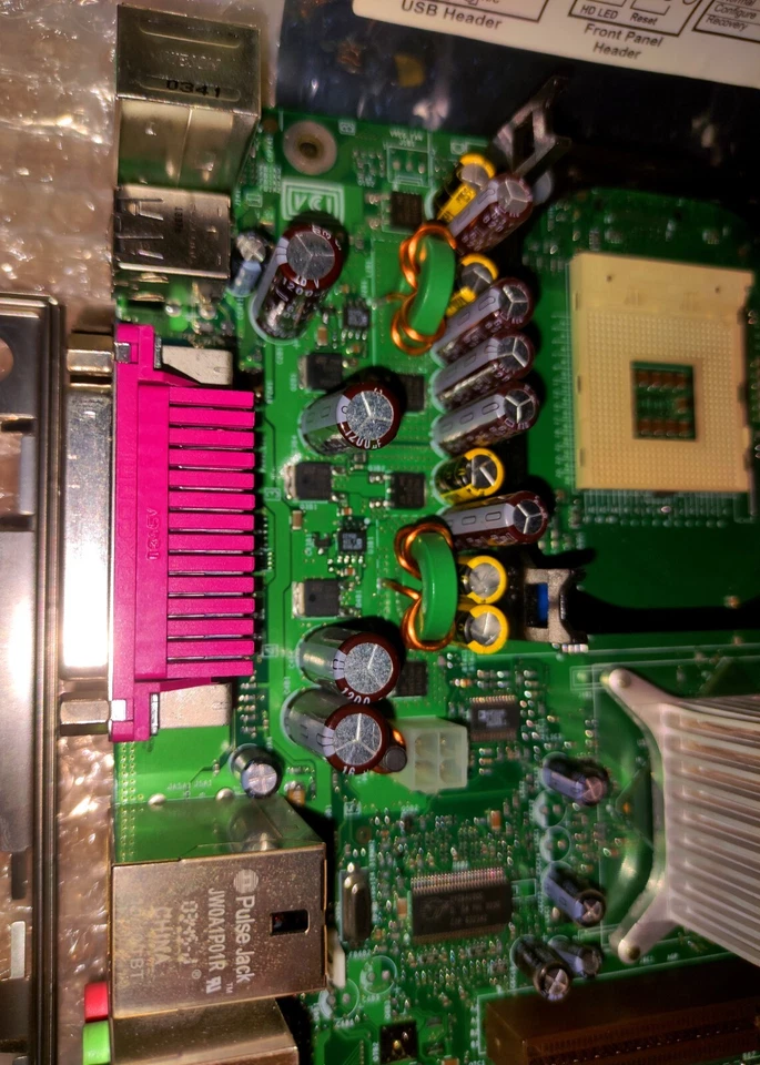 Intel D848PMB (Millersburg) Industrial Motherboard Soc.478 - Image 4 of 4