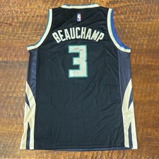 MarJon Beauchamp Signed Milwaukee Bucks Jersey PSA DNA Autographed