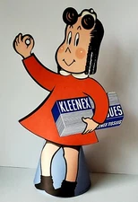 Vintage 1950 Little Lulu Kleenex Advertising Counter Store Display