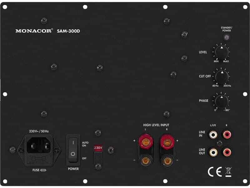 Monacor Digital-Verstaerker-Modul SAM-300D