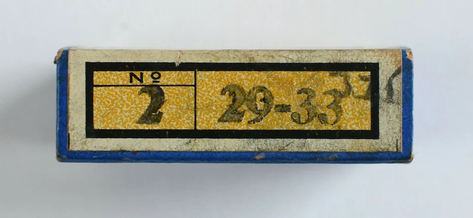 Optochrom No. 2 29-33 Yellow Contrast Push On Filter Vintage NEW OLD STOCK (NOS) - Image 4 of 4