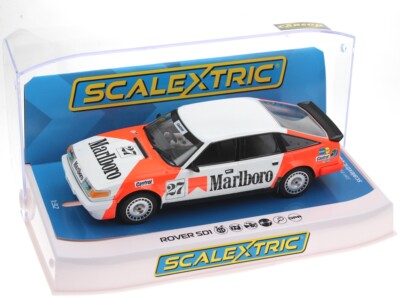 Scalextric 4416 Rover SD1 #27 1985 Franch Super. HD