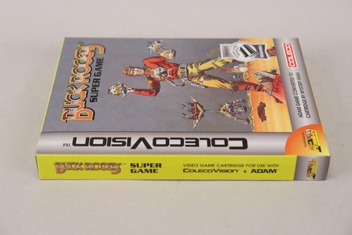 Buck Rogers Super Game ColecoVision & Adam 2013 Team Pixelboy Homebrew NIB MIB - Picture 11 of 12