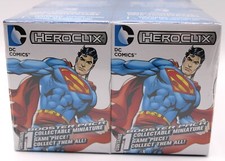 DC Comics Heroclix 10TH ANNIVERSSARY BOOSTER 6 packs  NEW 