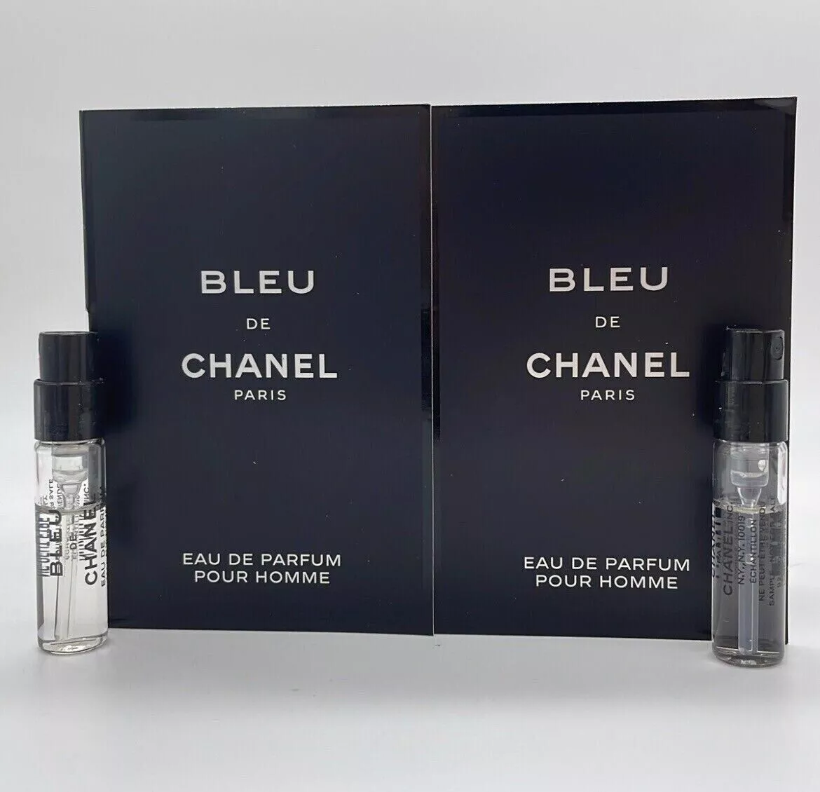 Shop for samples of Bleu de Chanel (Eau de Parfum) by Chanel for men  rebottled and repacked by