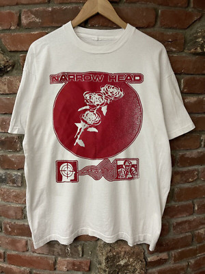 Narrow Head Band Rose Gift For Fan Tour T Shirt Full Size S-5XL