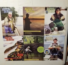 Pennsylvania Angler & Boater Magazine Complete 2009 All 6 Issues 