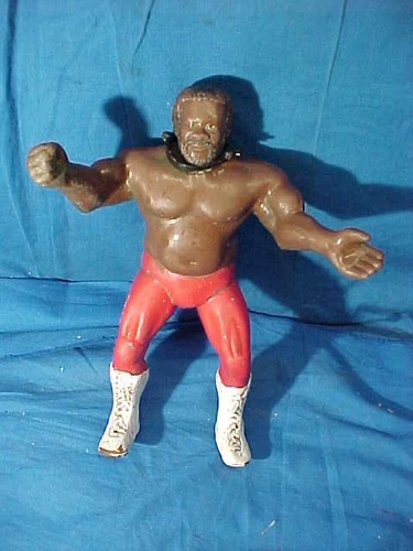 1984 LJN TITAN WWF Wrestling Figure JUNKYARD DOG