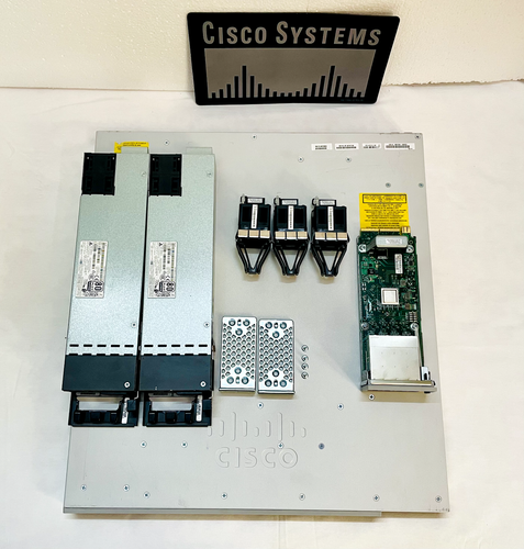 Przełącznik katalizatora Cisco C9300-48UXM-A z C9300-NM-8X | 1 ROK GWARANCJI - Zdjęcie 2 z 14
