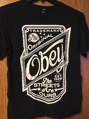 Obey (Brand) - Black Shirt - M | eBay