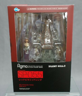figma SP055 レッドピラミッドシング Figma SP055/SP061 Silent Hill 2 Red Pyramid Thing Bubble