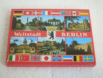 SCHIKKUS Weltstadt Berlin 20x Bilder 7,2cm x 10,3cm