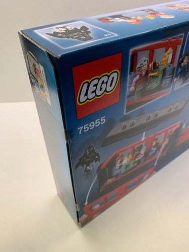 LEGO HARRY POTTER HOGWARTS EXPRESS 75955 NUOVO SIGILLATO NEW SEALED - Picture 7 of 9