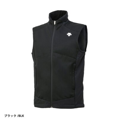 Descente Hybrid Race Vest ski S unisex soft-shell DWUWJK63 Black