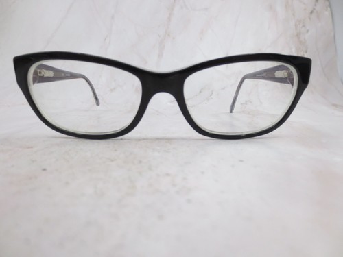 Guess Eyeglasses Frame GU2344 Women's Black Plastic Cat Eye Full Rim 53-16-136