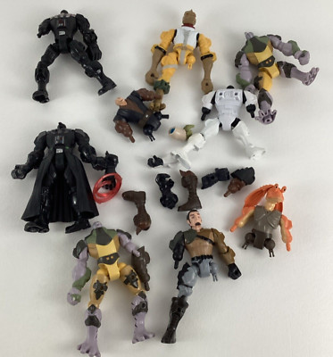 Star Wars Hero Mashers Mixed Lot Mix Match Figures Replacement Pieces Parts Lot