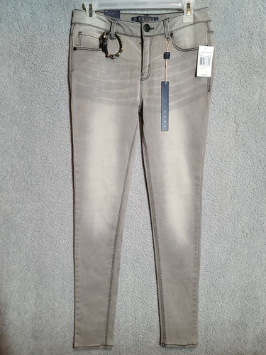Tinsel Denim Couture Skinny Jeans Front 