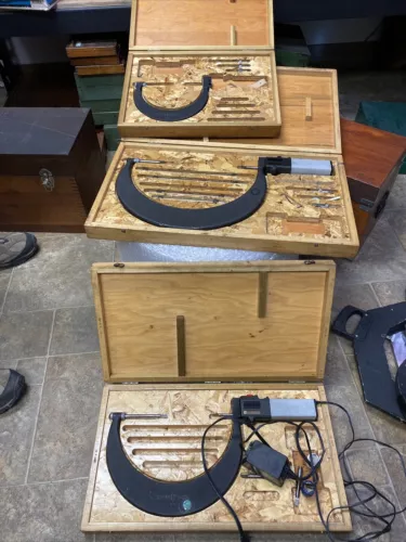 Scherr Tumico Digital Micrometer Set (qq252