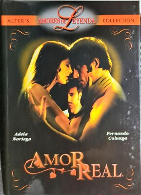 Amor Real (DVD) Adela Noriega, Fernando Colunga, Chantal Andere