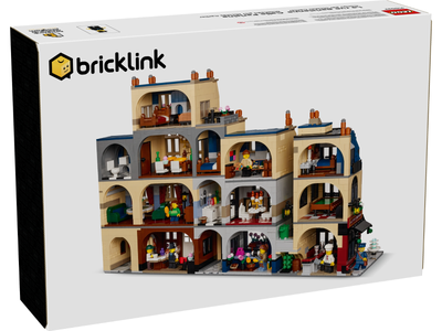 LEGO Bricklink Designer Program Parisian Street 910032 BRAND NEW 