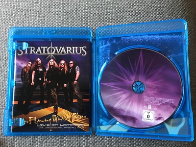Original STRATOVARIUS Blu-ray Under Flaming Winter Skies Live In