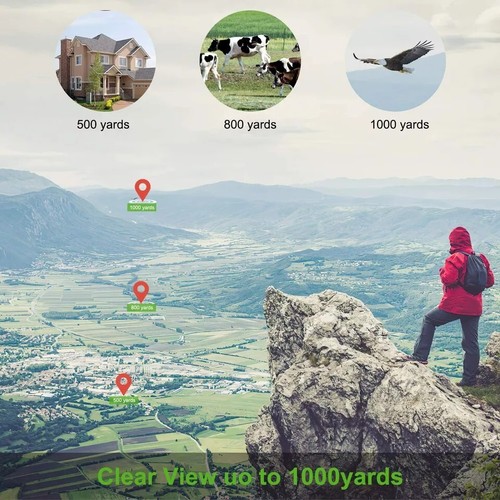 10-300*40 Monoculars High Powered Zoom Monocular Telescope For Ourdoor Sport - Picture 10 of 21