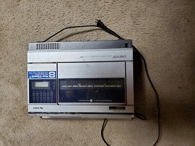 Sharp VC-363 Video Cassette Recorder vhs very myvideo powers