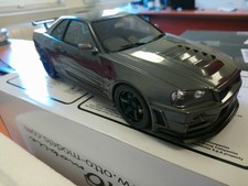 1 18 Otto Gt Spirit Nismo Gt R R34 Clubman Race Special Gun Metal Leather Ot232 For Sale Online Ebay 1 18 Otto Gt Spirit Nismo Gt R R34 Clubman Race Special Gun Metal Leather Ot232 For Sale Online Ebay