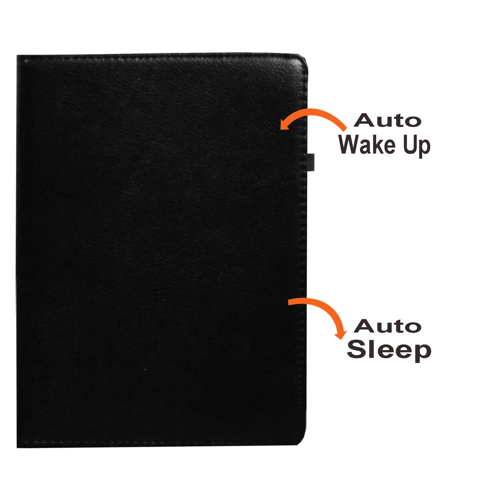 For iPad 10th 9th 8th 7th Air 5 Gen 360 Rotating Smart Magnetic Case Cover Stand - Image 4 of 4