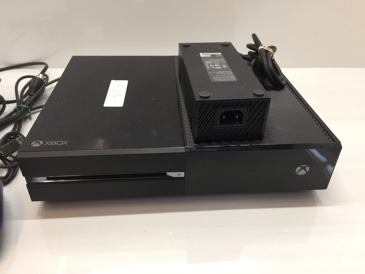 Microsoft Xbox One 1540 500GB HDD Gaming Console, Black | eBay
