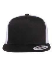 STC38 Sport-Tek Yupoong 5-Panel Classic Trucker Mesh Back Cap 6006