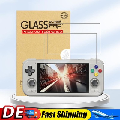 Für Retroid Pocket 4 Pro/4 gehärtete Glasfolie, ultraklarer Bildschirm, gehärtet