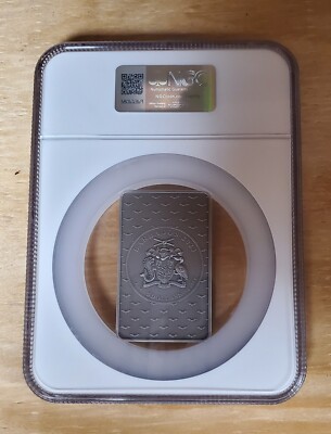 2023 The Batman: Defending Gotham Barbados $5 Silver Bar 3 oz UHR