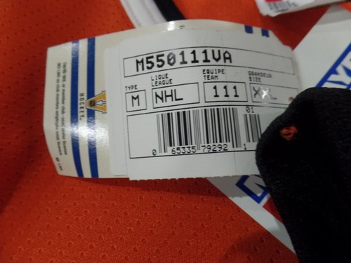 Daniel Briere CCM M550 Philadelphia Flyers Throwback Jersey New tags - Picture 3 of 7