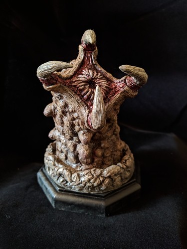 Resident Evil 3 Grave Digger Figura, Figura Escultura Estatua Handmade Kit Resin - Picture 2 of 7