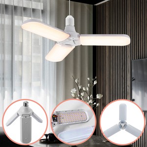 Details About Foldable 360 Led Garage Light Deformable Ceiling Light Indoor For Home Workshop