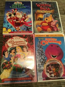 Dvd Criancas Infantil Natal Lote Desenhos Animados Mickey Mouse